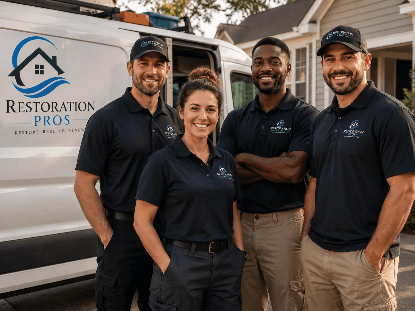 Professional Flood Damage Restoration Services in Como, TX